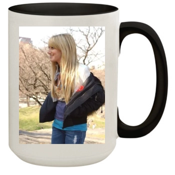 Ashley Tisdale 15oz Colored Inner & Handle Mug