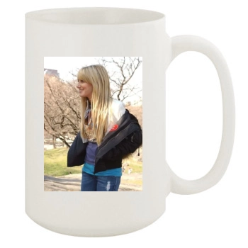 Ashley Tisdale 15oz White Mug