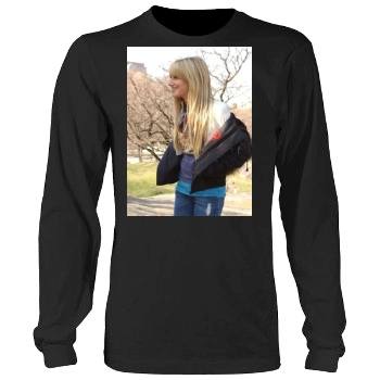 Ashley Tisdale Men's Heavy Long Sleeve TShirt