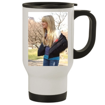 Ashley Tisdale Stainless Steel Travel Mug