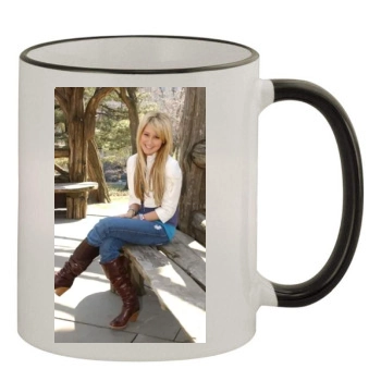 Ashley Tisdale 11oz Colored Rim & Handle Mug