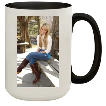 Ashley Tisdale 15oz Colored Inner & Handle Mug