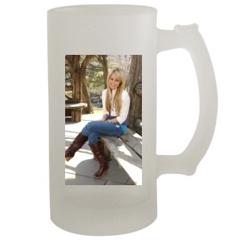 Ashley Tisdale 16oz Frosted Beer Stein