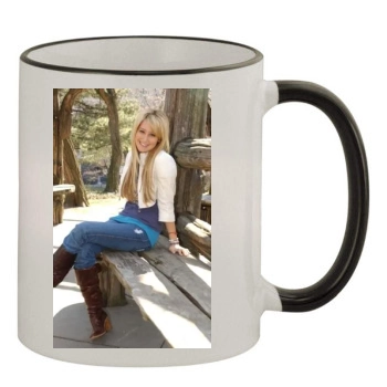 Ashley Tisdale 11oz Colored Rim & Handle Mug