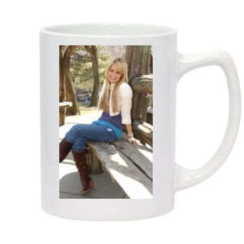 Ashley Tisdale 14oz White Statesman Mug