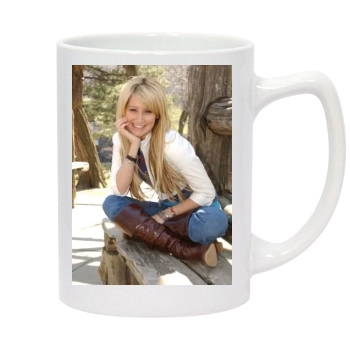 Ashley Tisdale 14oz White Statesman Mug