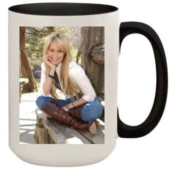 Ashley Tisdale 15oz Colored Inner & Handle Mug