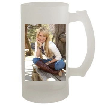 Ashley Tisdale 16oz Frosted Beer Stein