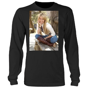 Ashley Tisdale Men's Heavy Long Sleeve TShirt