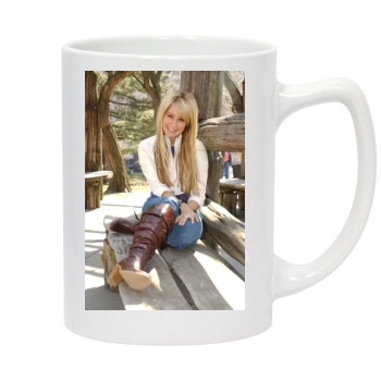 Ashley Tisdale 14oz White Statesman Mug