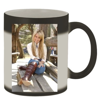 Ashley Tisdale Color Changing Mug