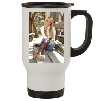 Ashley Tisdale Stainless Steel Travel Mug