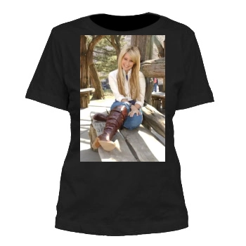 Ashley Tisdale Women's Cut T-Shirt