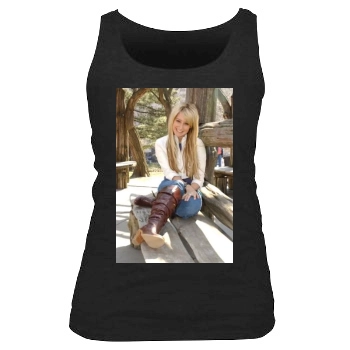 Ashley Tisdale Women's Tank Top