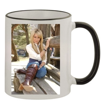 Ashley Tisdale 11oz Colored Rim & Handle Mug