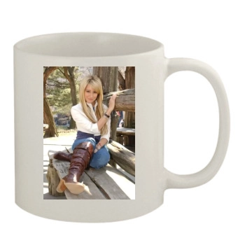 Ashley Tisdale 11oz White Mug