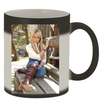 Ashley Tisdale Color Changing Mug