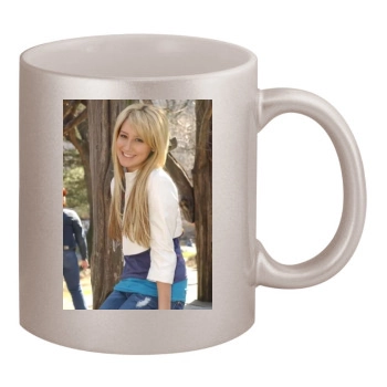 Ashley Tisdale 11oz Metallic Silver Mug