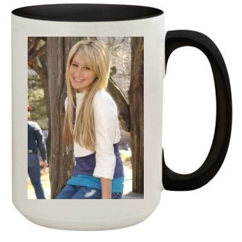 Ashley Tisdale 15oz Colored Inner & Handle Mug