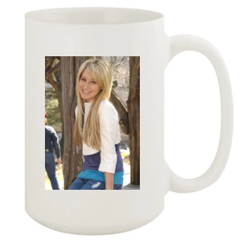 Ashley Tisdale 15oz White Mug