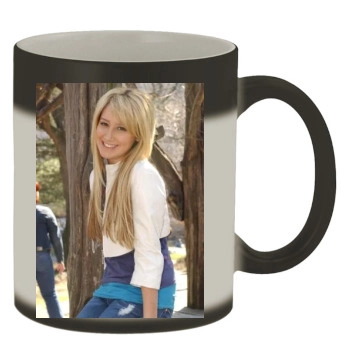 Ashley Tisdale Color Changing Mug