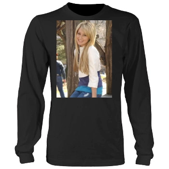 Ashley Tisdale Men's Heavy Long Sleeve TShirt