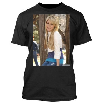 Ashley Tisdale Men's TShirt