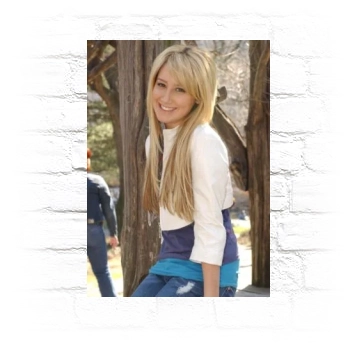 Ashley Tisdale Metal Wall Art