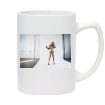 Ashley Tisdale 14oz White Statesman Mug