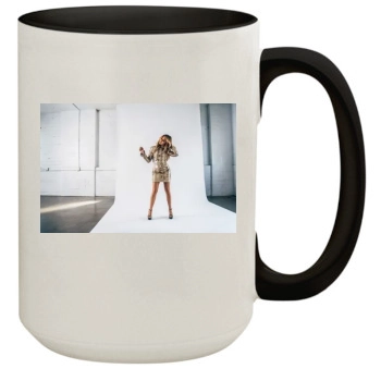 Ashley Tisdale 15oz Colored Inner & Handle Mug