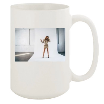 Ashley Tisdale 15oz White Mug