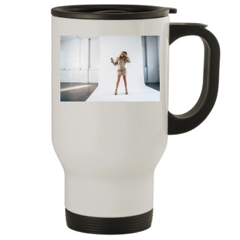 Ashley Tisdale Stainless Steel Travel Mug