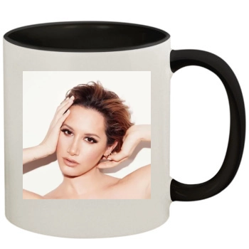 Ashley Tisdale 11oz Colored Inner & Handle Mug