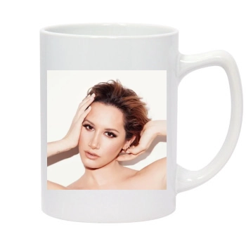 Ashley Tisdale 14oz White Statesman Mug