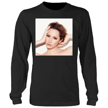 Ashley Tisdale Men's Heavy Long Sleeve TShirt