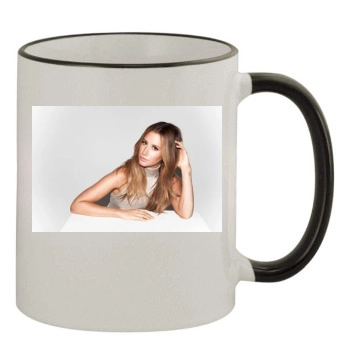 Ashley Tisdale 11oz Colored Rim & Handle Mug