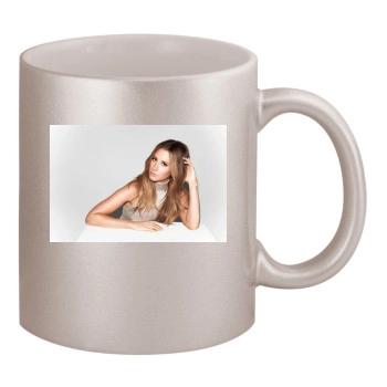 Ashley Tisdale 11oz Metallic Silver Mug