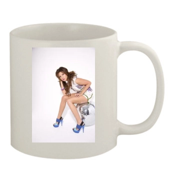 Ashley Tisdale 11oz White Mug