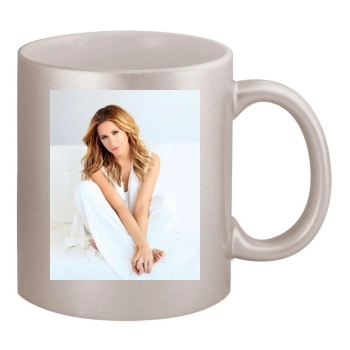 Ashley Tisdale 11oz Metallic Silver Mug