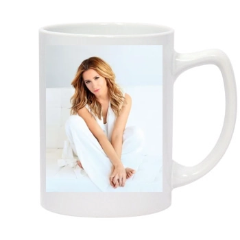 Ashley Tisdale 14oz White Statesman Mug