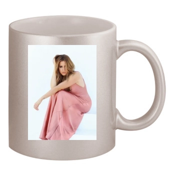 Ashley Tisdale 11oz Metallic Silver Mug