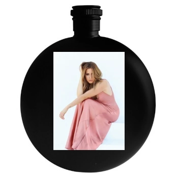 Ashley Tisdale Round Flask