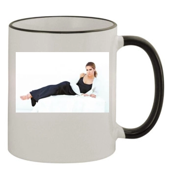 Ashley Tisdale 11oz Colored Rim & Handle Mug