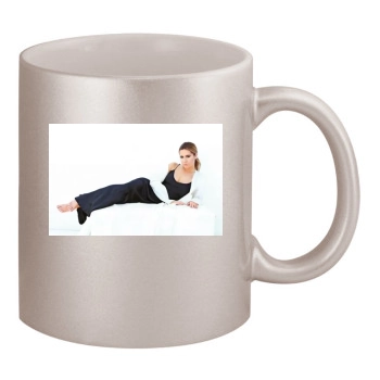 Ashley Tisdale 11oz Metallic Silver Mug