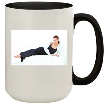 Ashley Tisdale 15oz Colored Inner & Handle Mug