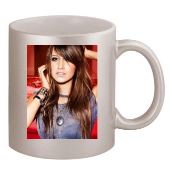 Ashley Tisdale 11oz Metallic Silver Mug