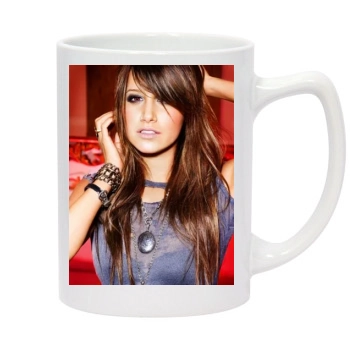 Ashley Tisdale 14oz White Statesman Mug