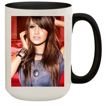 Ashley Tisdale 15oz Colored Inner & Handle Mug