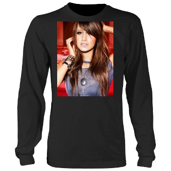 Ashley Tisdale Men's Heavy Long Sleeve TShirt