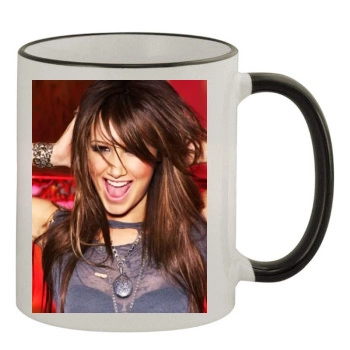 Ashley Tisdale 11oz Colored Rim & Handle Mug